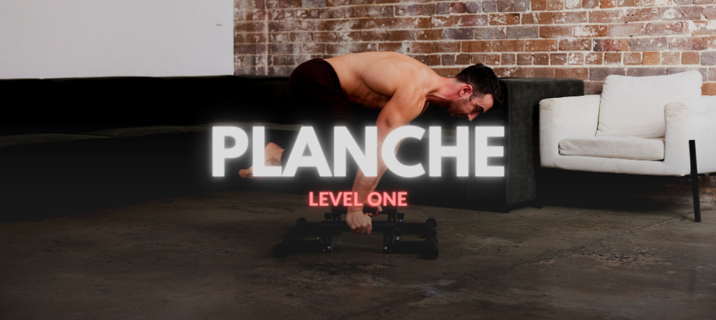 THE BEGINNER PLANCHE PROGRAM