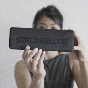 STRONGBLOCKS Not_a_Yoga_Block