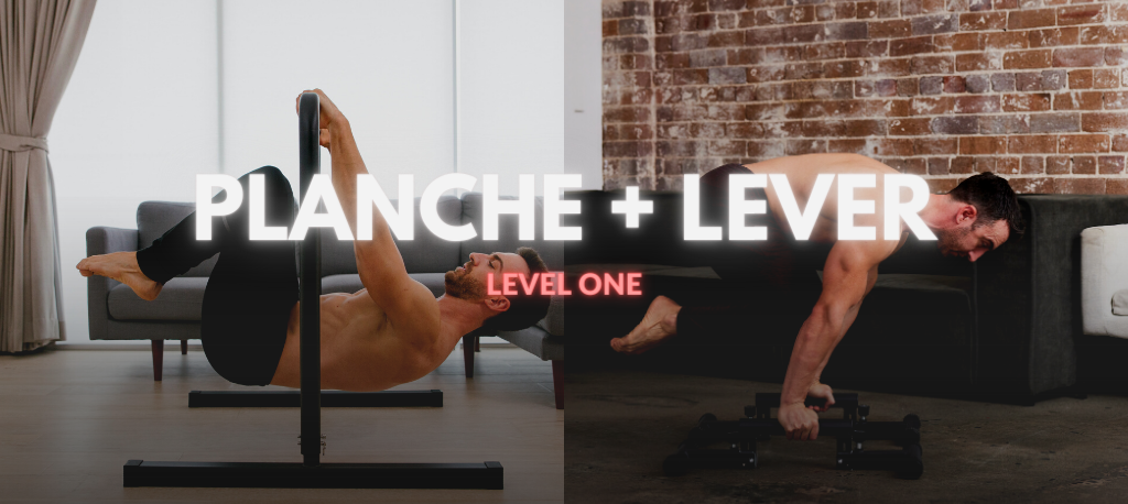 THE BEGINNER PLANCHE AND LEVER PROGRAM
